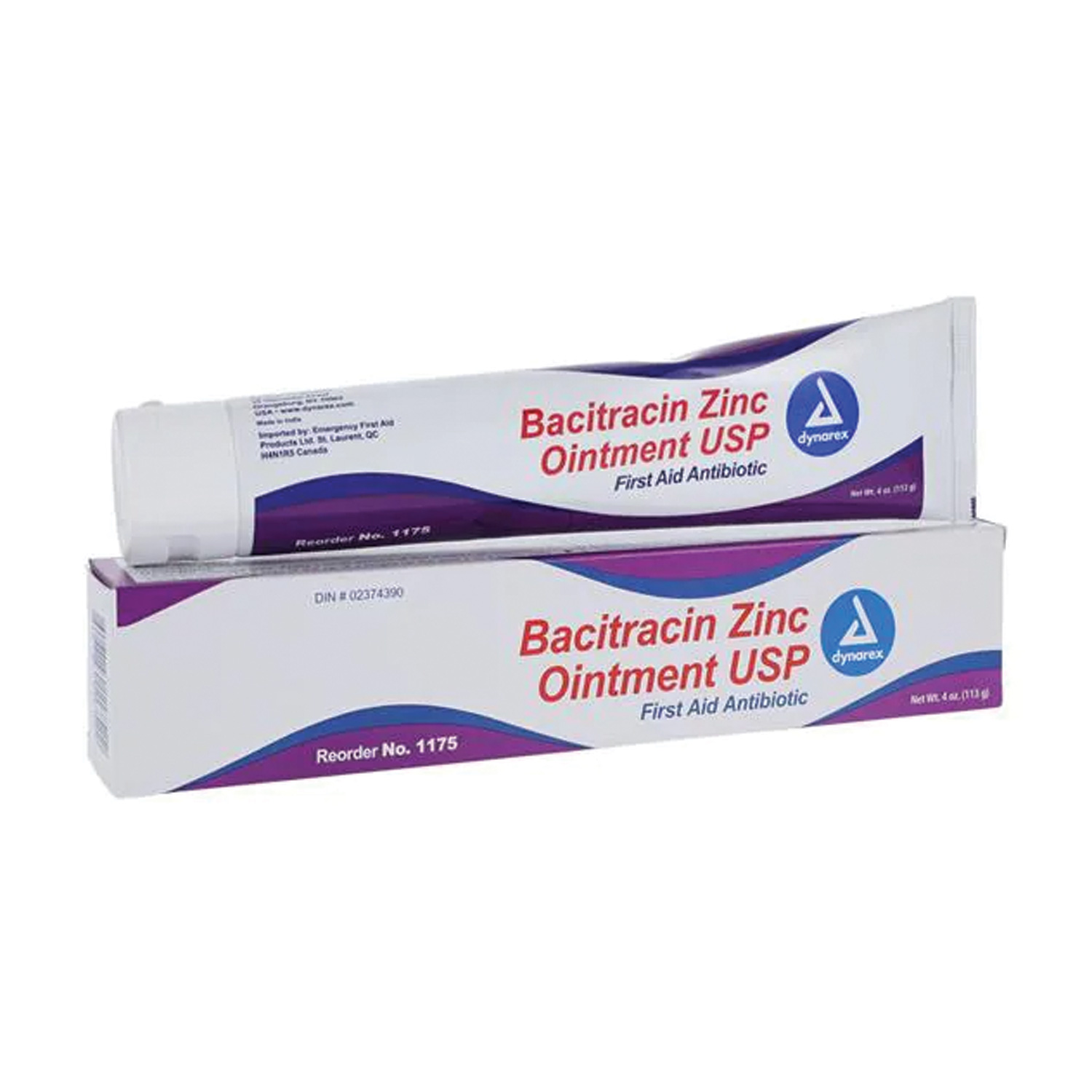 Bacitracin Zinc Ointment - 4oz tube
