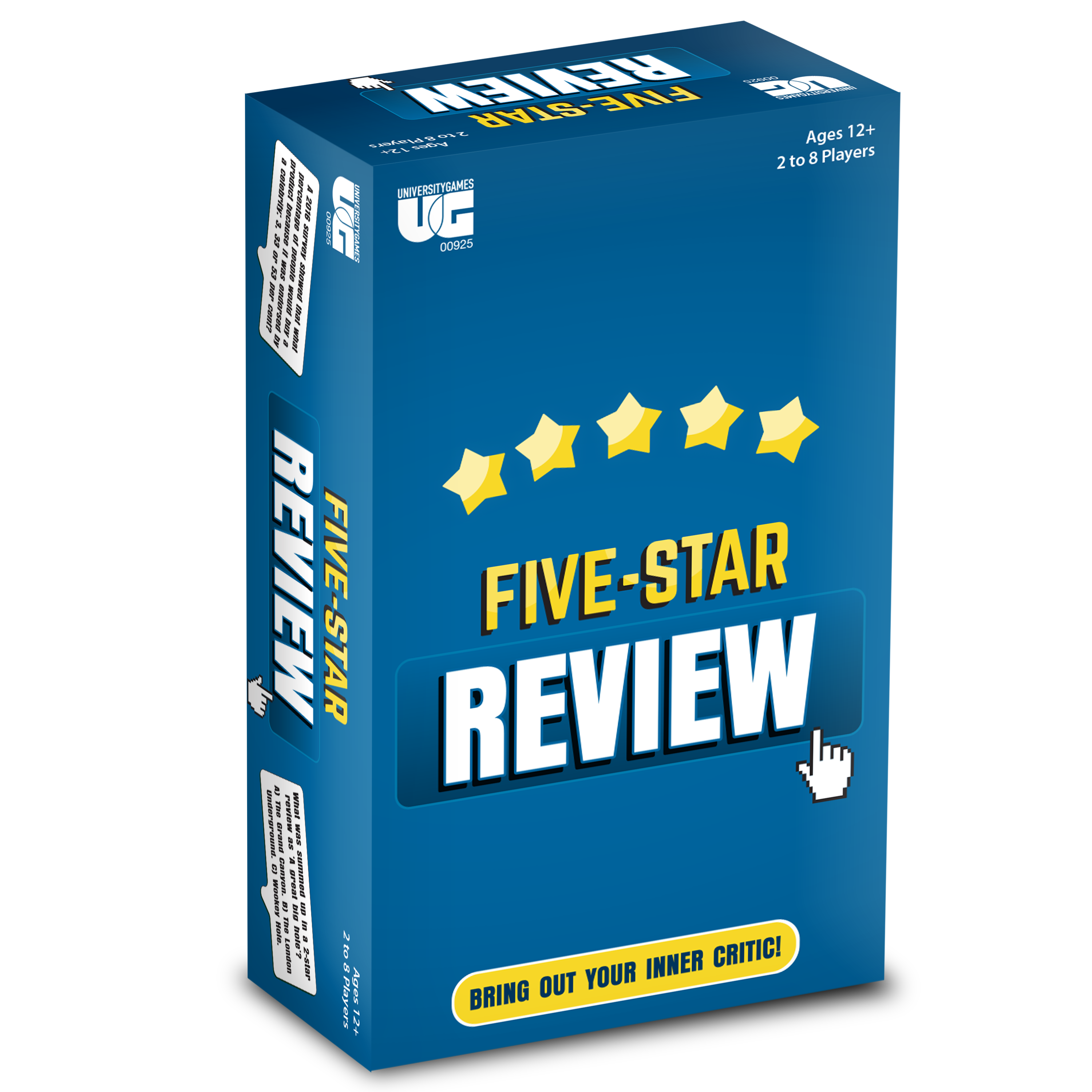 Five Star Review Game