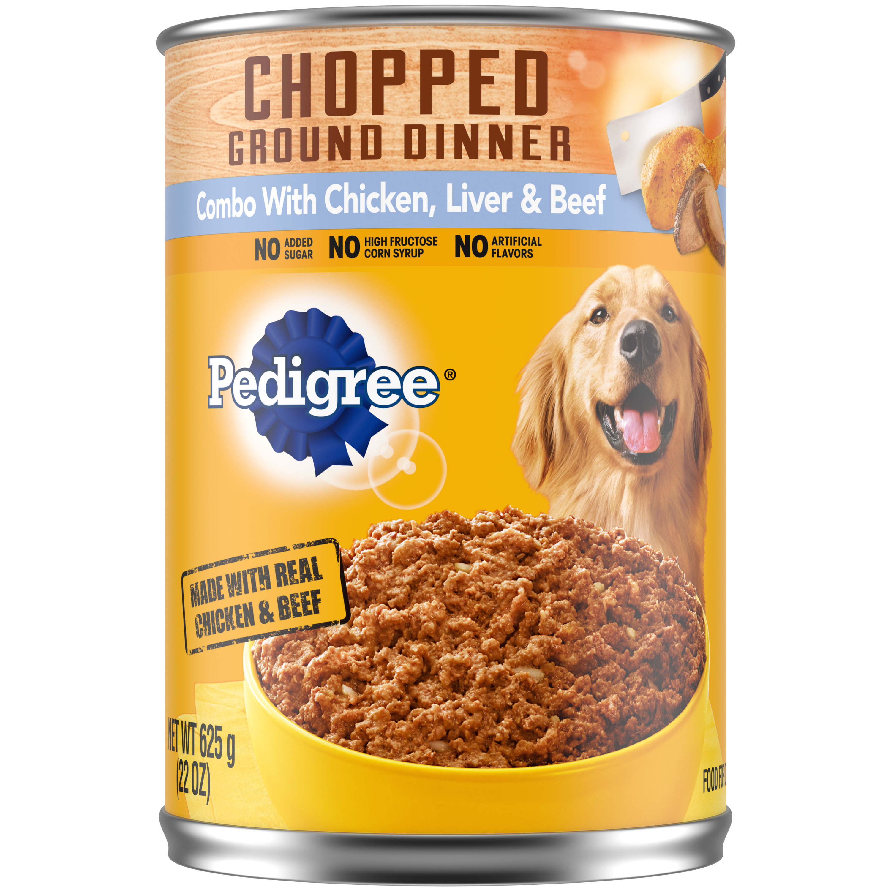 12/22 oz. Pedigree Traditional Ground Dinner Chopped Combo - Health/First Aid