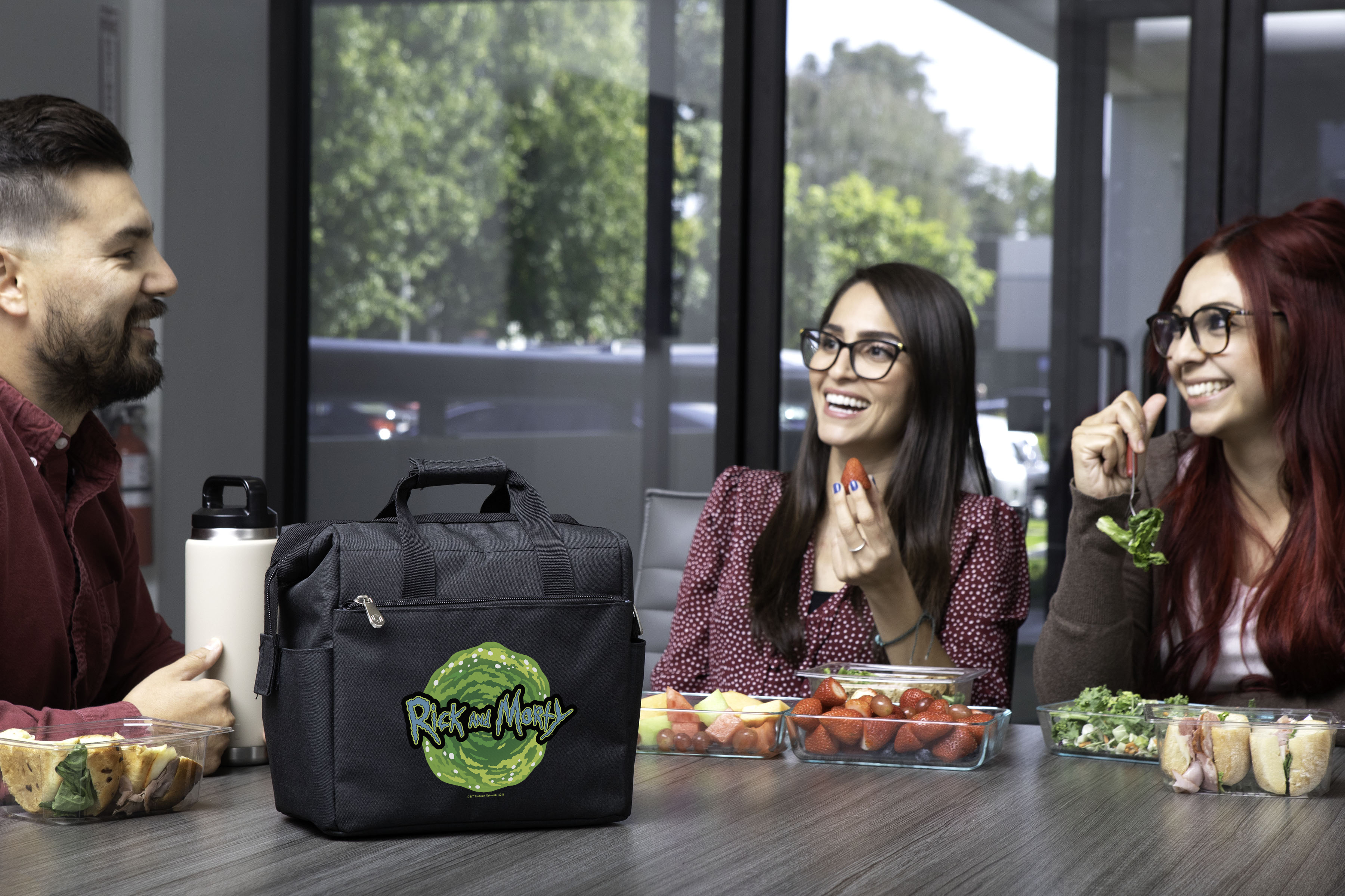 Rick and Morty - On The Go Lunch Bag Cooler