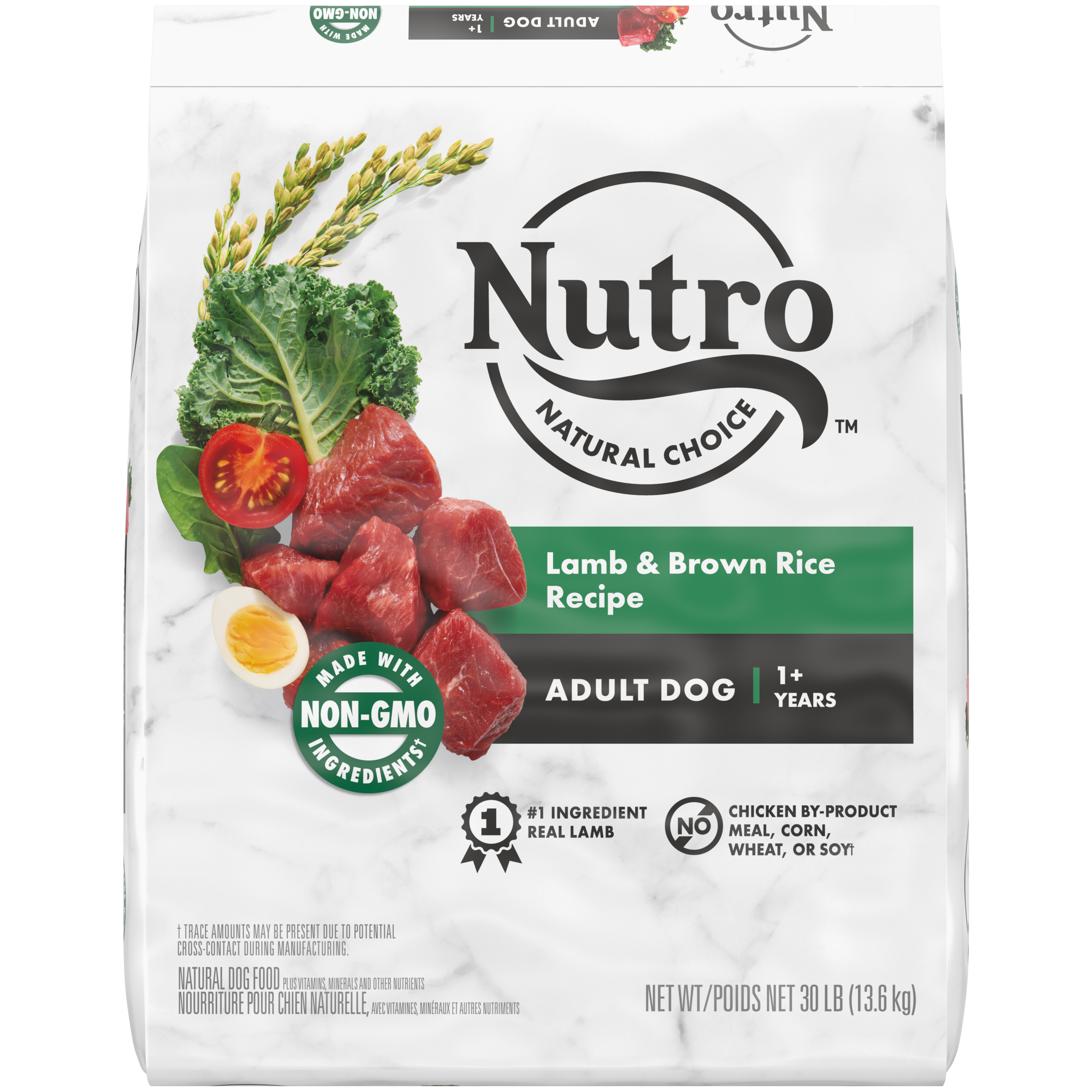 30 Lb Nutro Adult Lamb & Rice - Food
