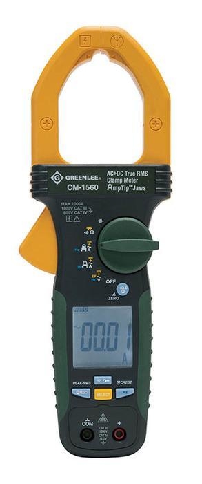 Product image for GRN CM-1560-C CLAMPMETER,AC/DC-CALI