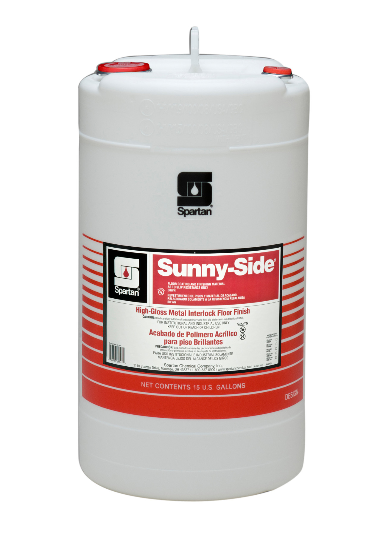 Spartan Chemical Company Sunny-Side, 15 GAL DRUM