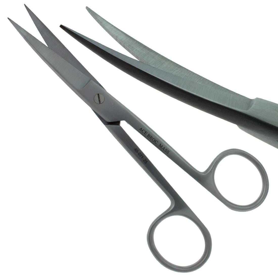 ACE Operating Scissors, curved, sharp/sharp