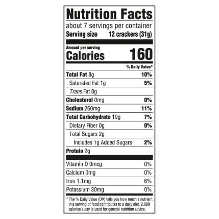 Nutrition Facts