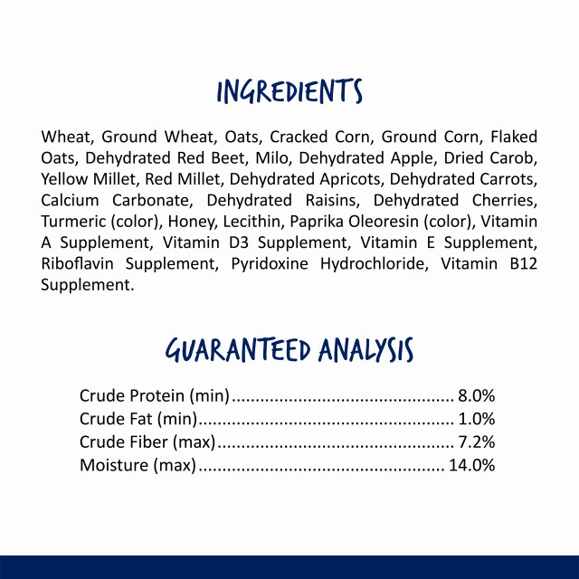 Nutrition-Image showing Crunch Sticks Apricot & Cherry Flavor