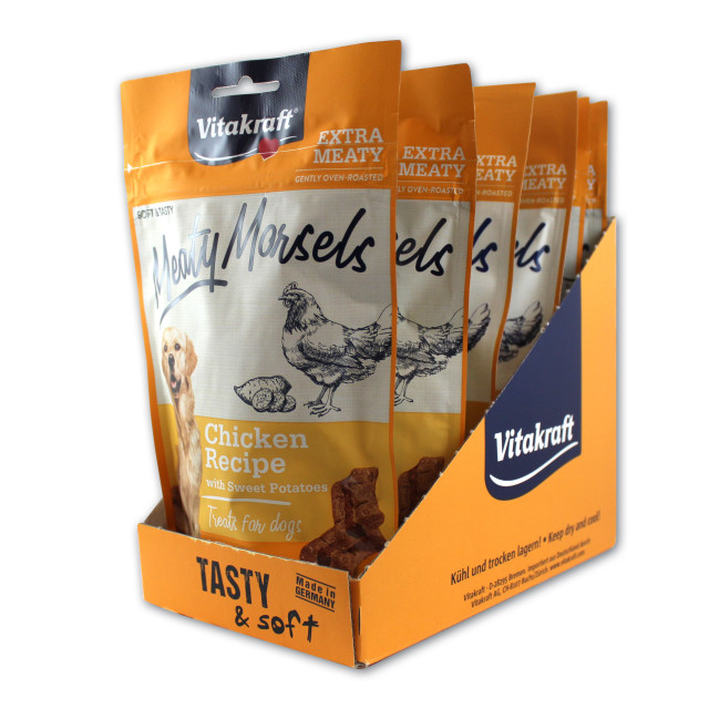 Alt-Image showing Meaty Morsels Chicken Recipe with Sweet Potato