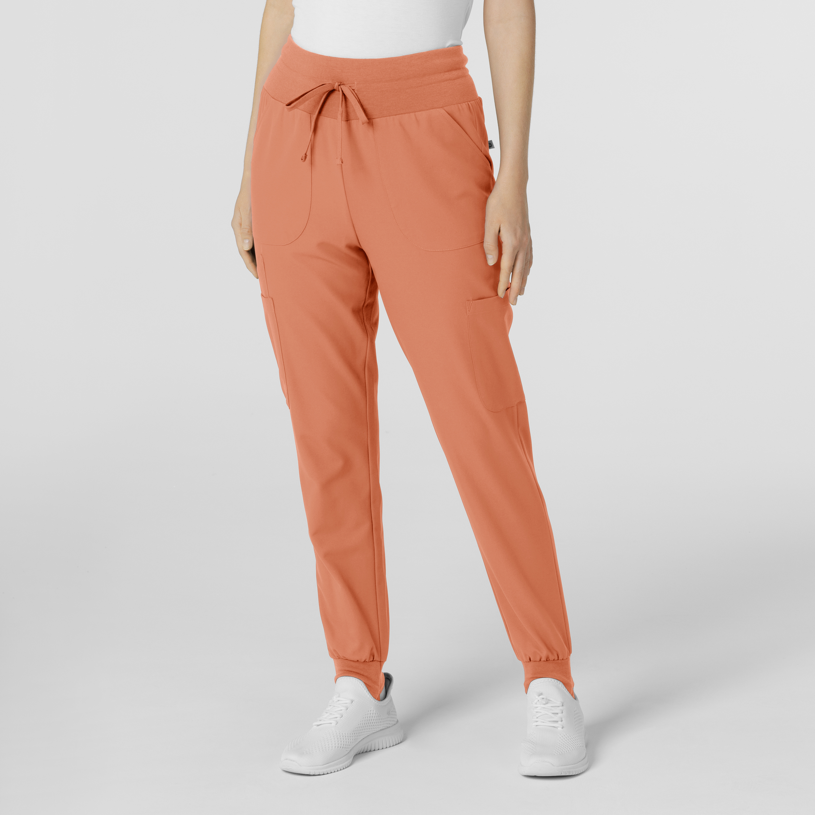 Thrive Women‘s Convertible Stirrup Jogger Scrub Pant WSL-Wonder Wink