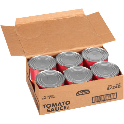  HEINZ Tomato Sauce, 103 oz. Can (Pack of 6) 