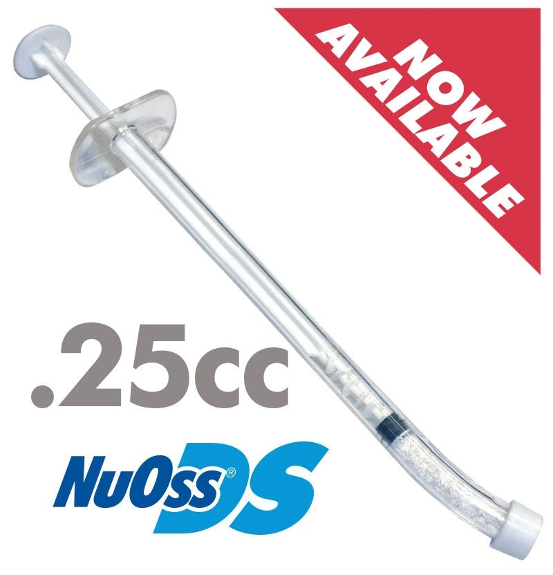 NuOss® DS - .25 - 1.0mm (.25cc)
