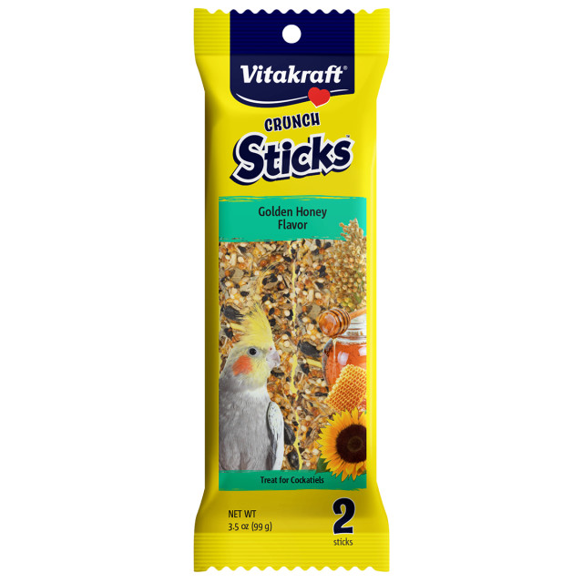 Product-Image showing Crunch Sticks Golden Honey Flavor