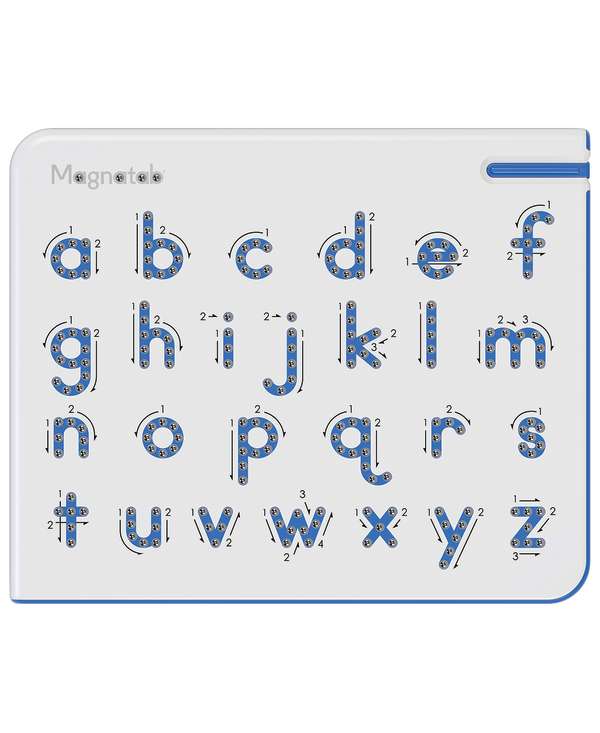 a to z Lowercase Magnatab®