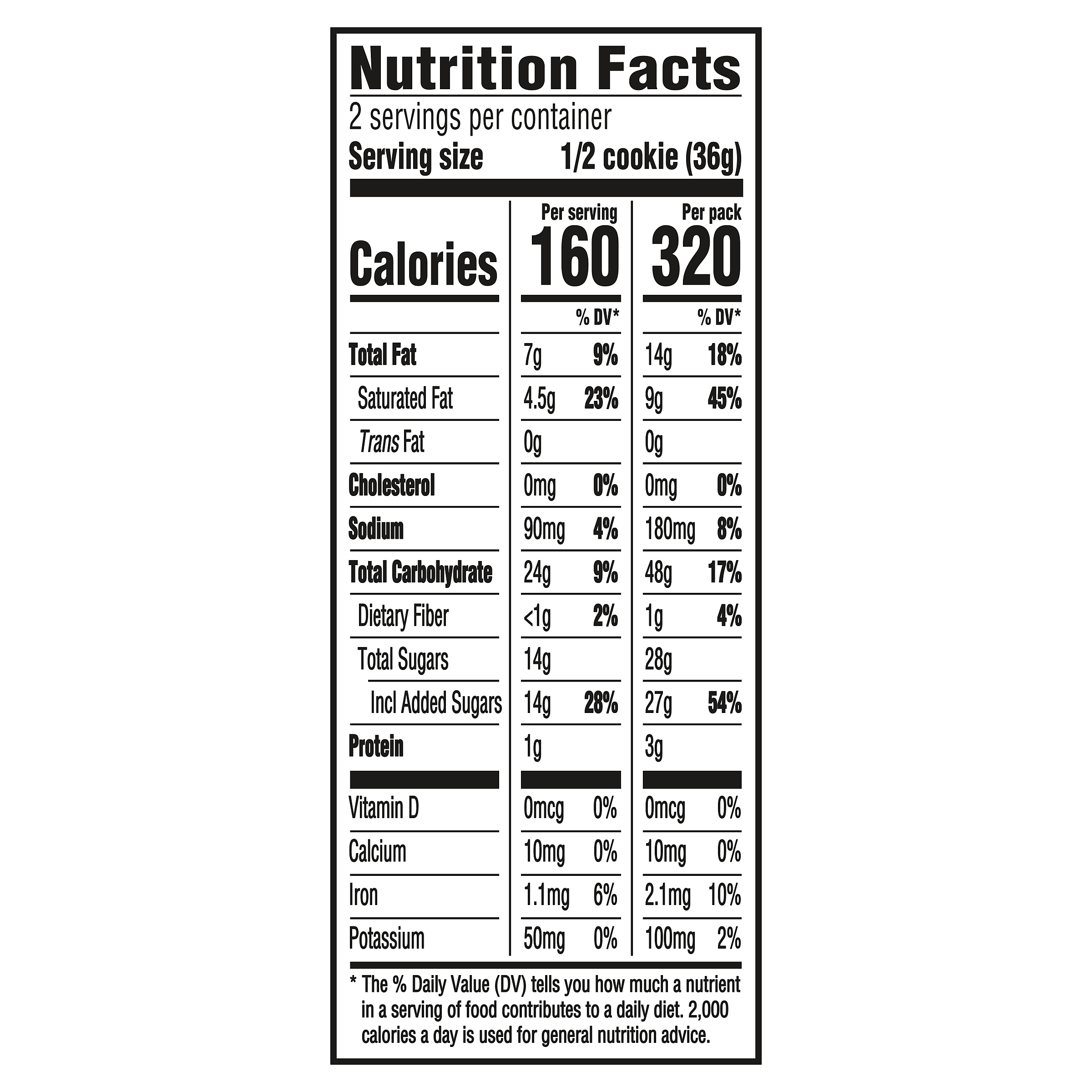 Nutrition Facts