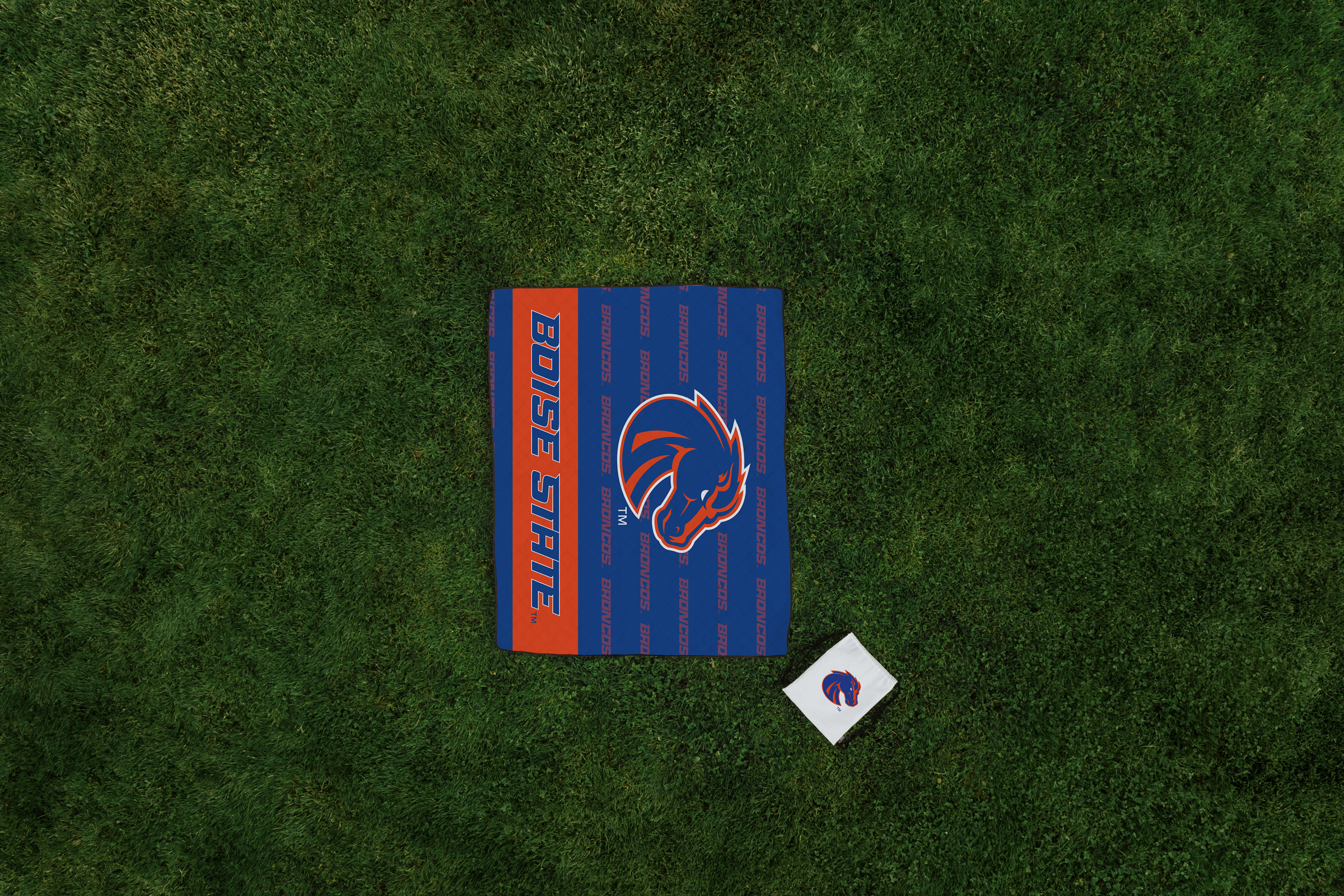 Boise State Broncos - Impresa Picnic Blanket