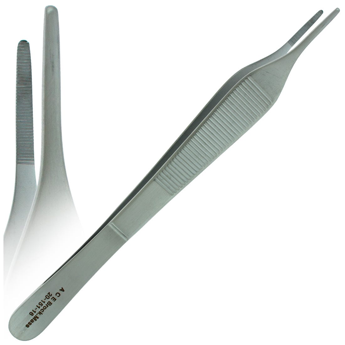 ACE #41 Adson Tissue Forceps, standard, serrated