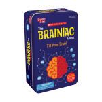 The Scholastic Brainiac Game Tin