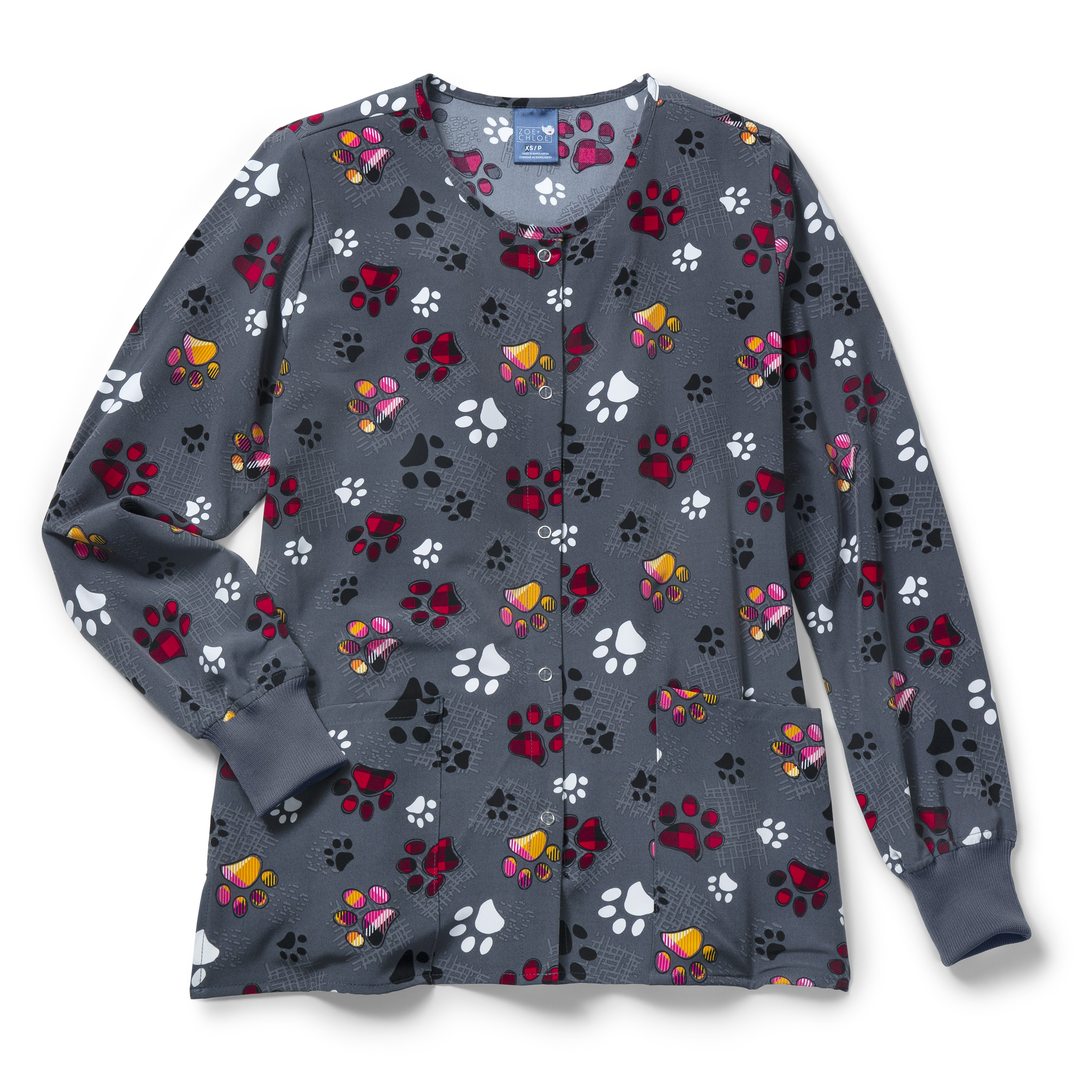 Zoe+Chloe Women&#8216;s Printed Warm Up Jacket-