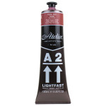 A2 HEAVYBODY LIGHTFAST ATELIER INDIA RED OXIDE HUE ACRYLIC