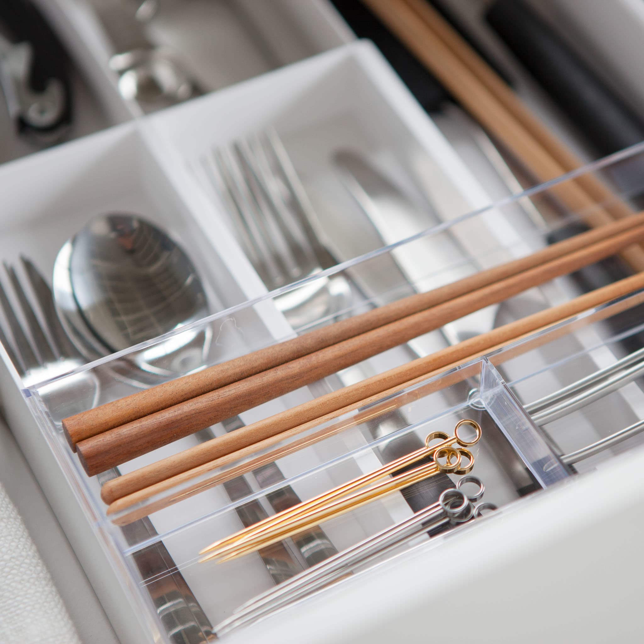 Extendable Cutlery Tray : Additional Sliding Tray