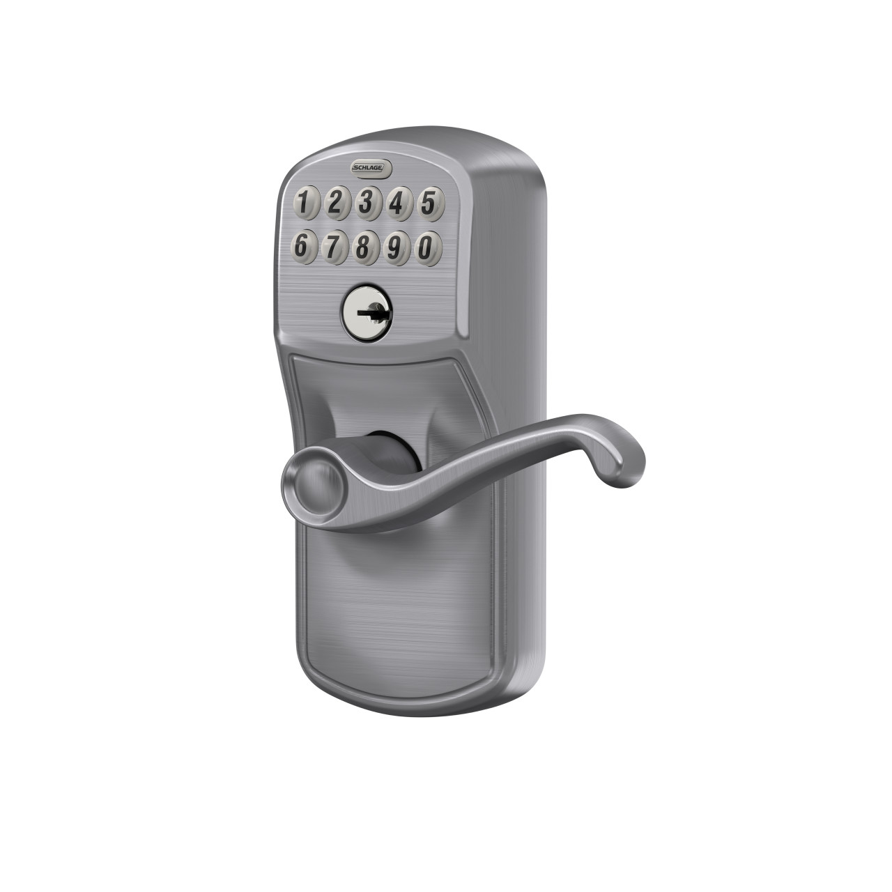 Keypad Lever and Flair Lever with Flex Lock
