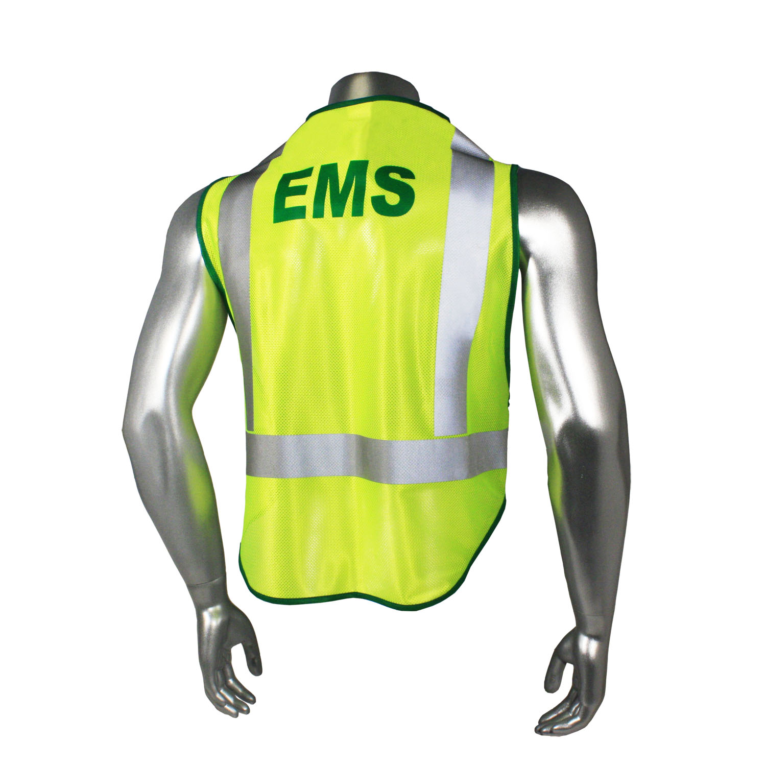 Picture of Radwear USA LHV-207DSZR Class 2 Breakaway Vest EMS