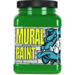 BRILLIANT GREEN MURAL PAINT PINT T-REX