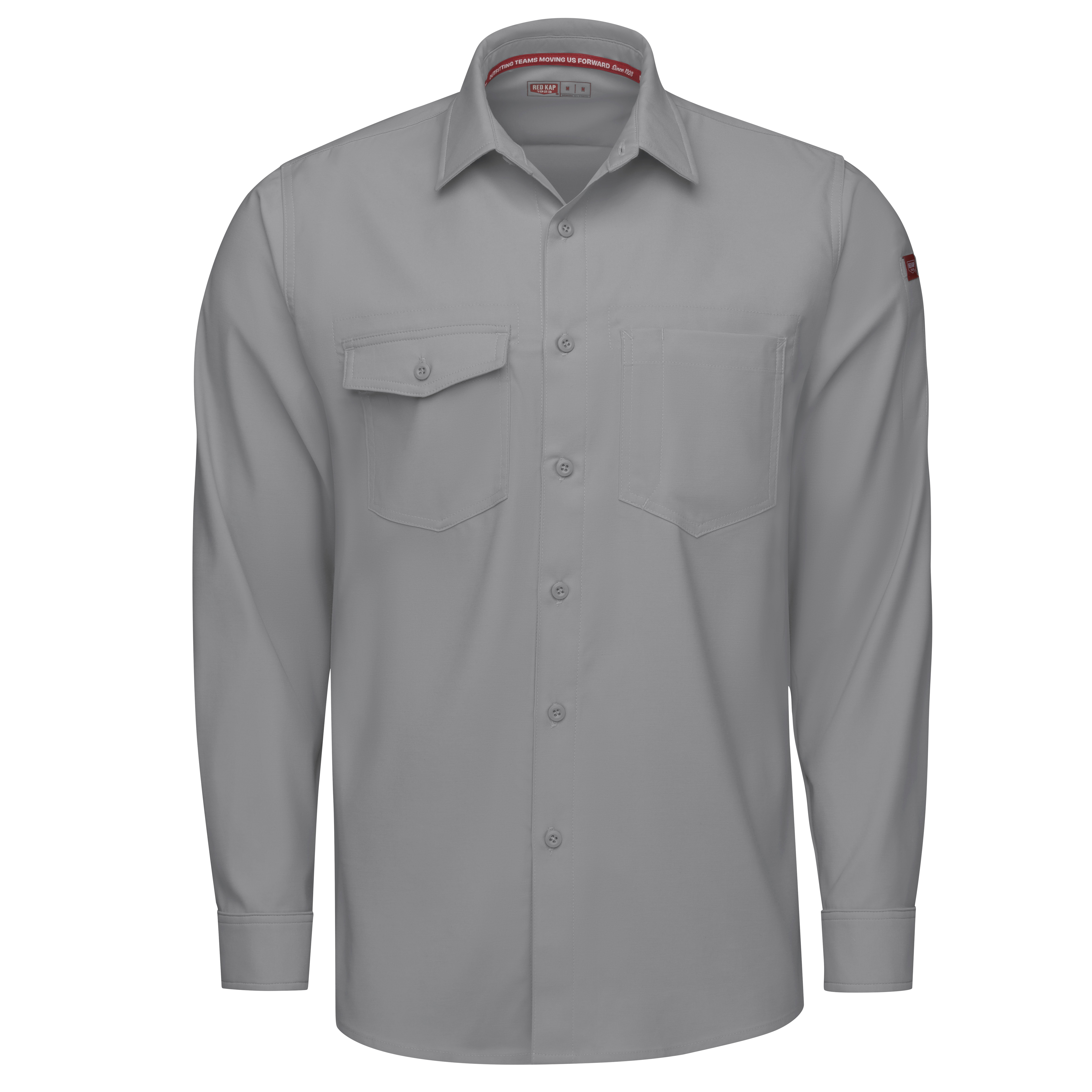 Picture of Red Kap® TSM4 Men's Cooling Long Sleeve Work Shirt