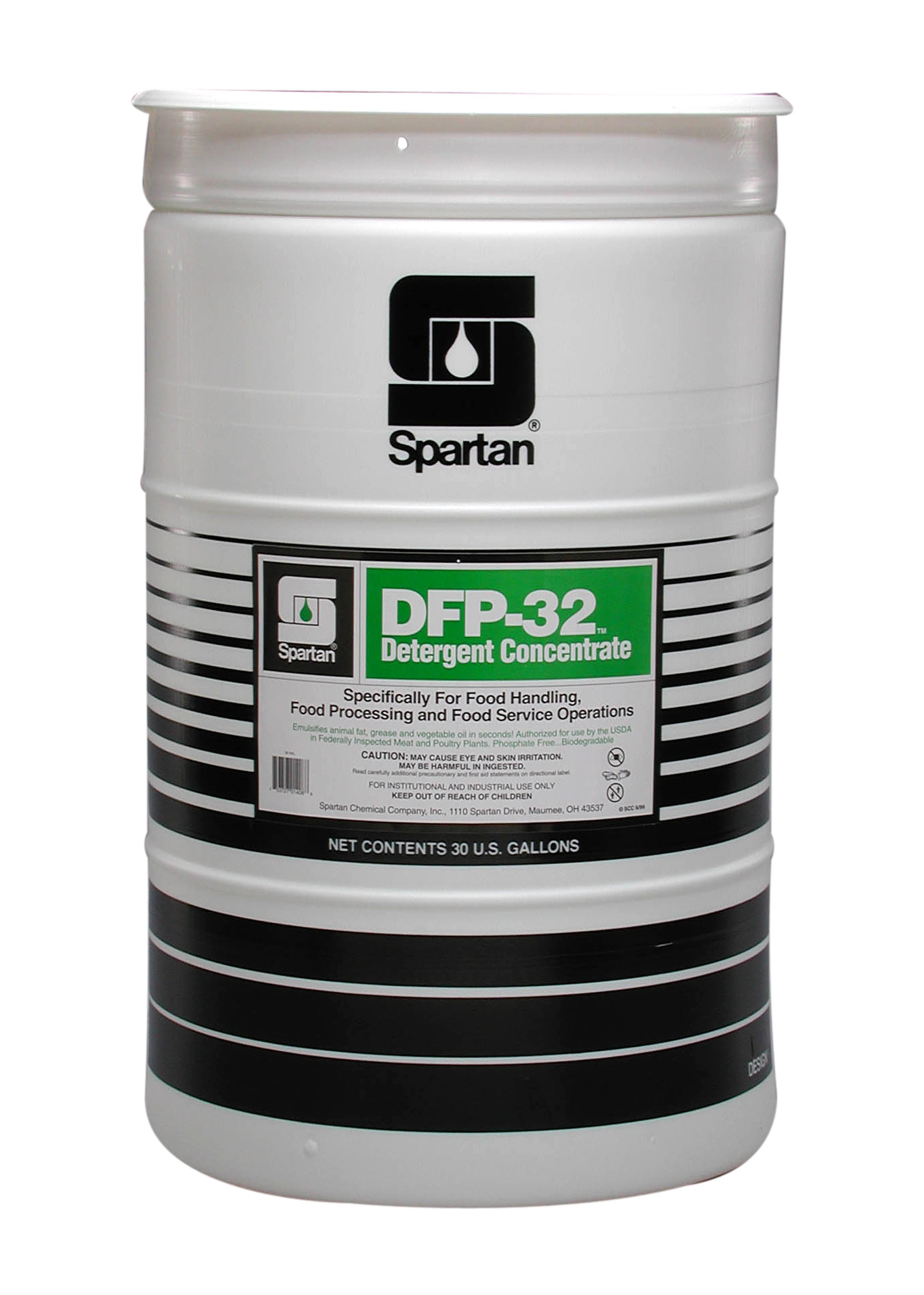 Spartan Chemical Company DFP-32, 30 GAL DRUM