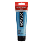 AMSTERDAM STANDARD ACRYLIC PAINT 120ML KINGS BLUE 517