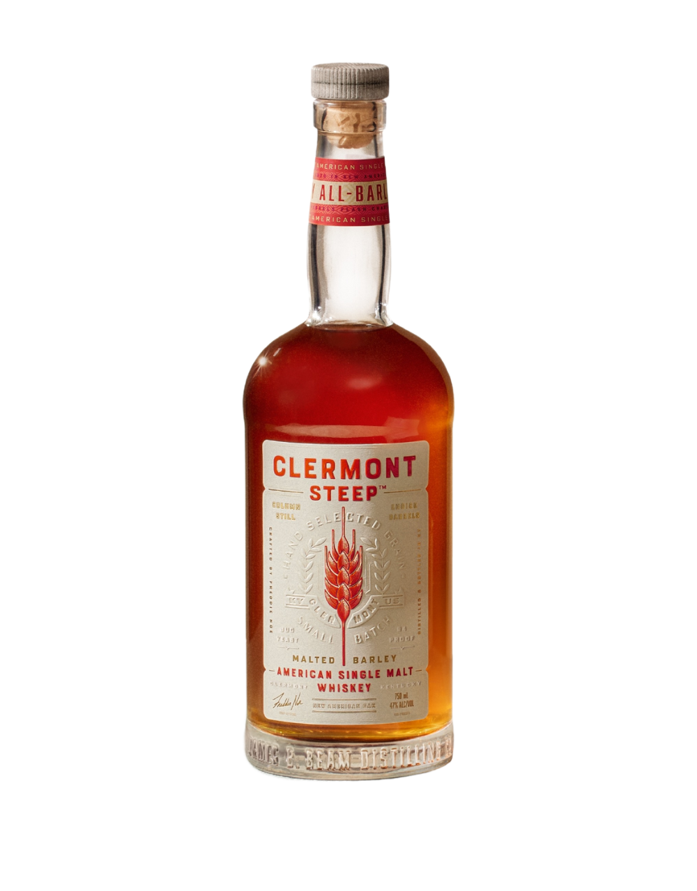 CLERMONT STEEP AMERICAN SINGLE MALT WHISKEY