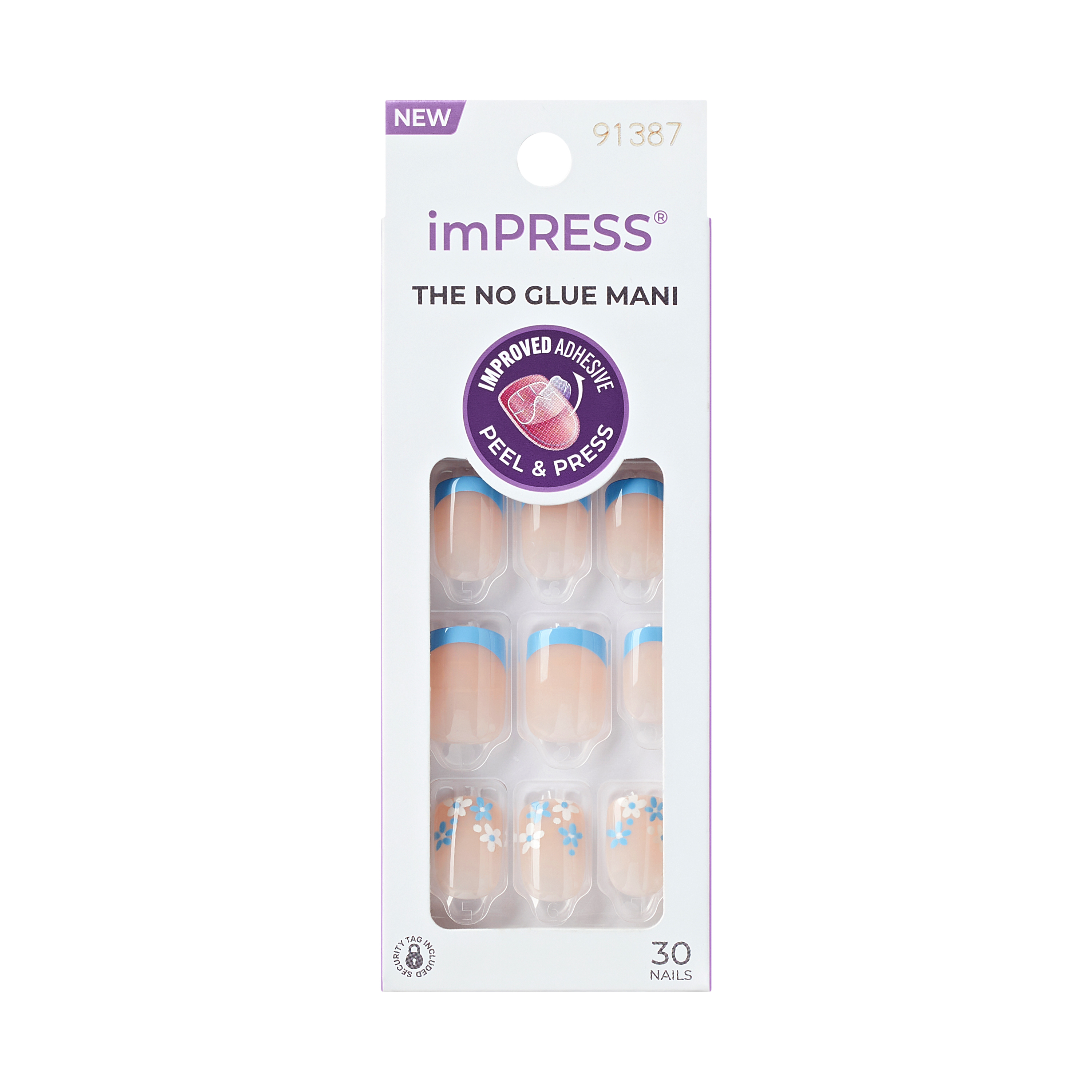 imPRESS French Press On Nails - Snooze