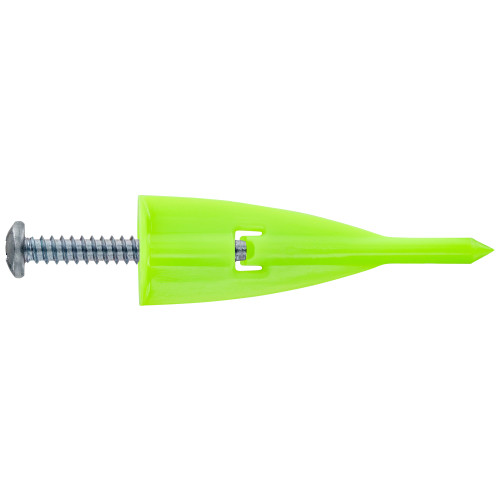 WallClaw HammerIn Drywall Anchors with Screws 4 pc