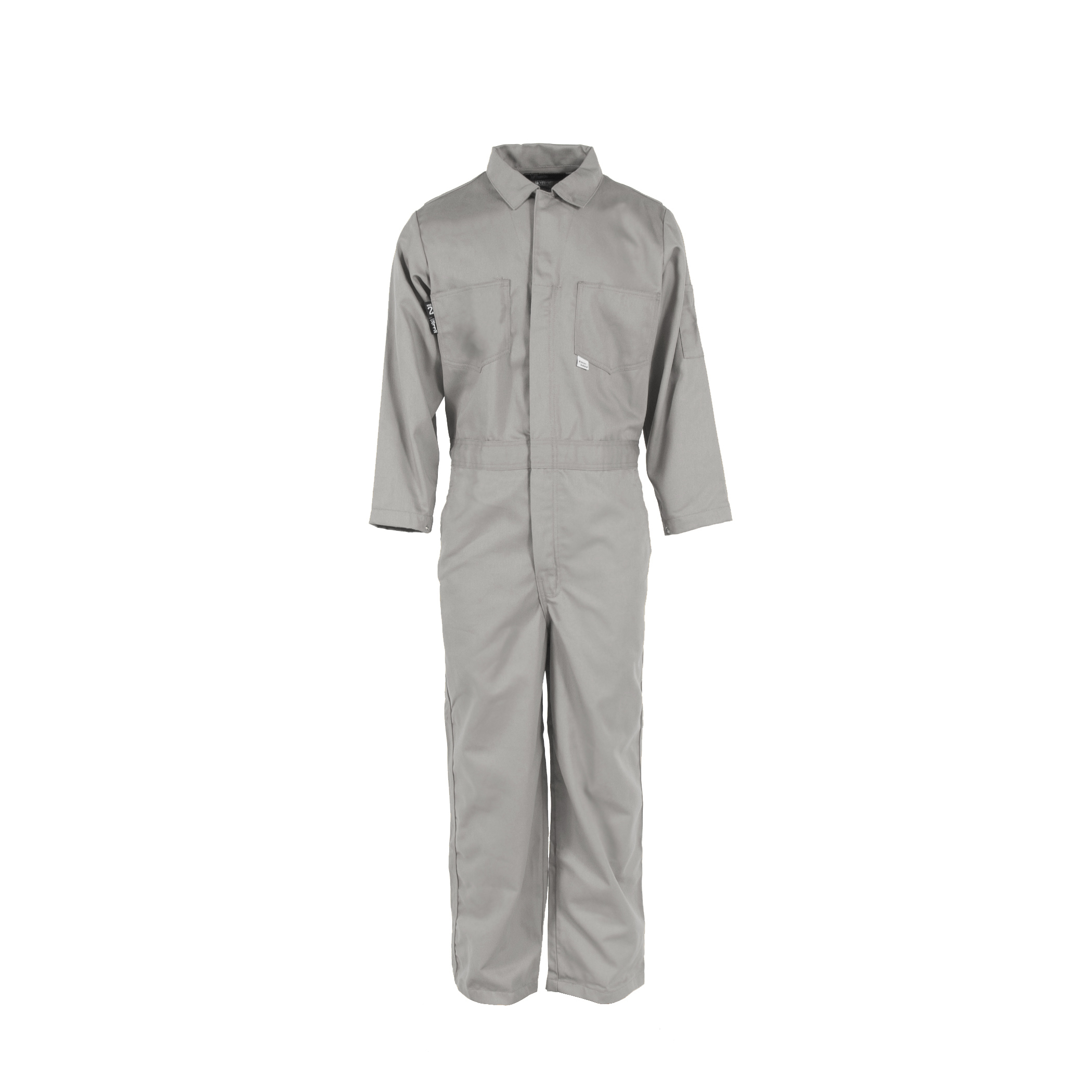 VI9CA 9 oz Indura FR Coverall (CAT 2) - Gray - Size 2X
