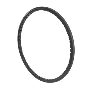 Urethane Solid Tire with Herringbone Tread, Black, 590, 26 x 1 Inch