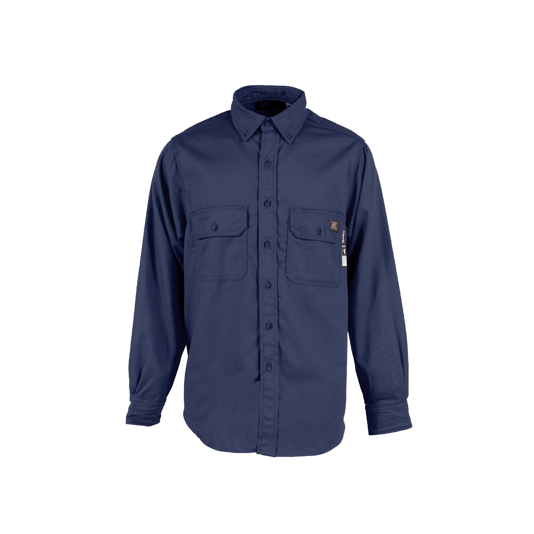 VN4SH 4.5 oz Nomex FR Shirt (CAT 1) - Navy - Size 2X
