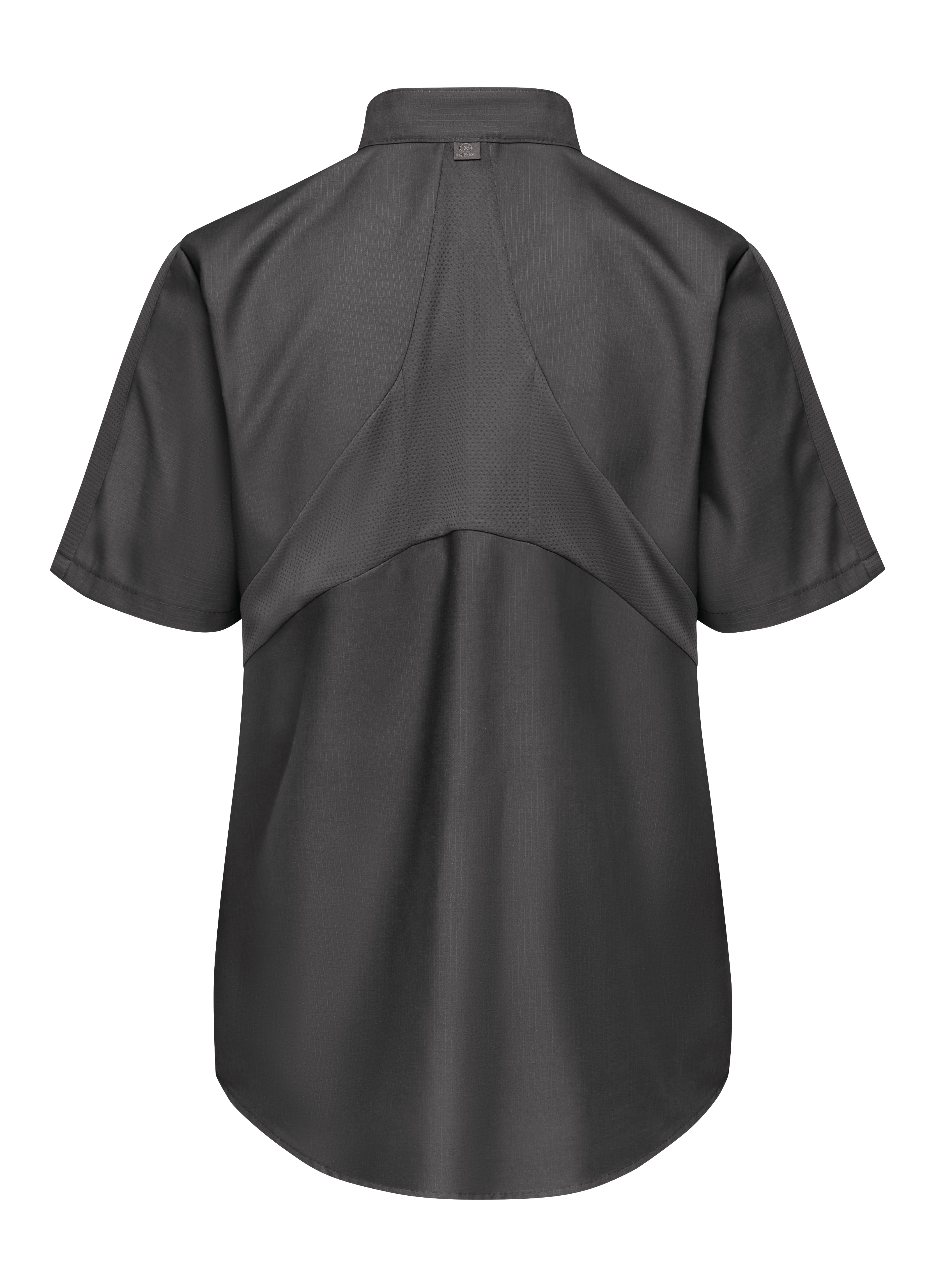 Picture of Red Kap® SX45 Women's Short Sleeve Performance Pro+ Work Shirt with OilBlok + MIMIX®