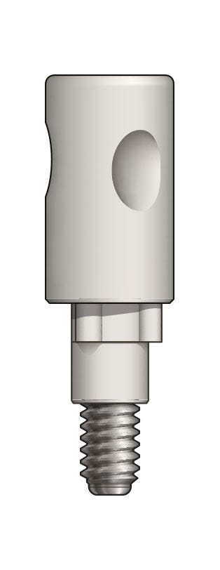 infinity TriCam Scanning Abutment, 3.5mm Platform, Posterior