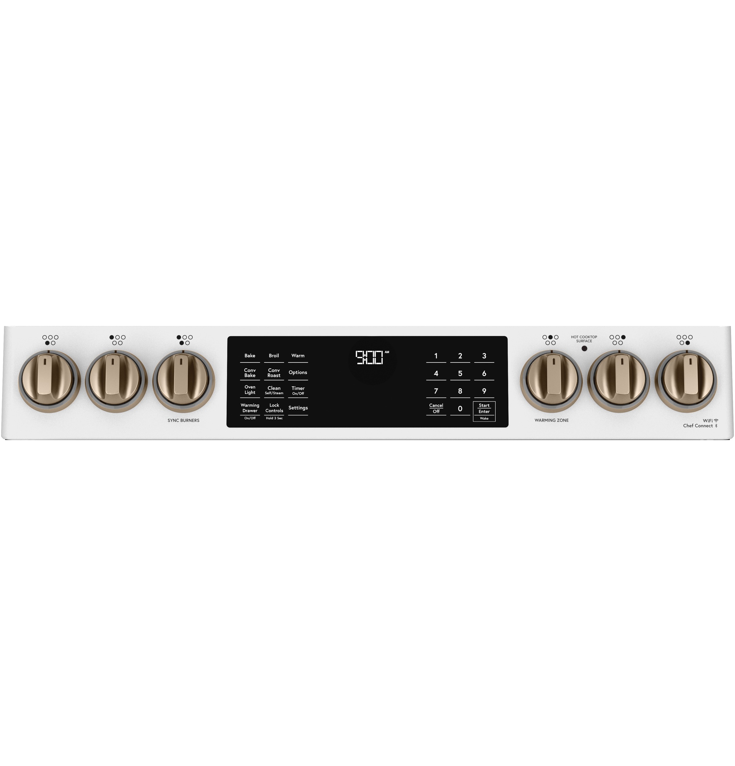 30" S/I — Induction RG — 5 Element — Slf Cln w/ Stm Cln Opt — Sgl Oven w/ Wrmg Drwr — True European Conv w/ Precise Air — Slf Cln Roller Rck — ADA Compliant — Connectable via built-in WiFi view 6