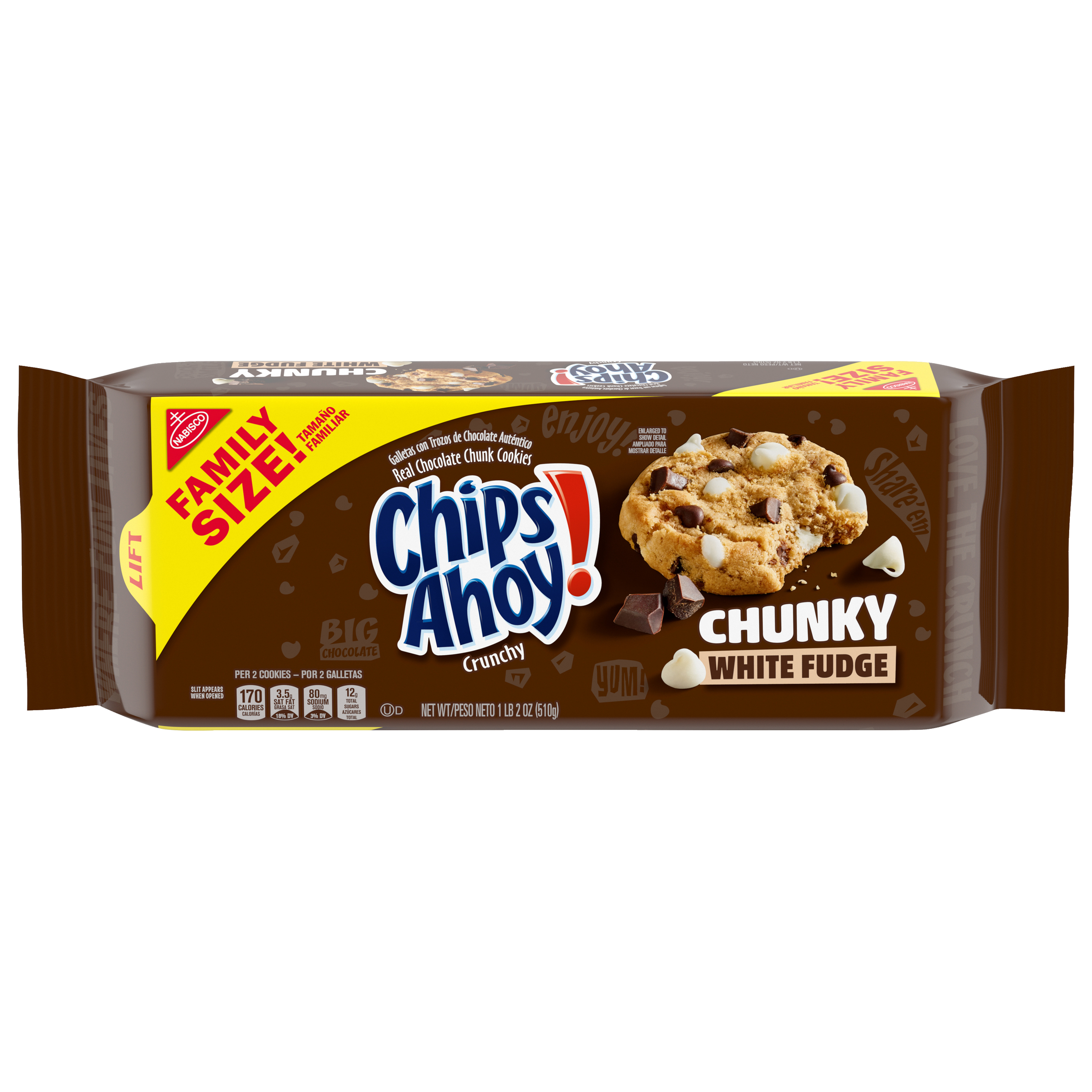 CHIPS AHOY! Chunky Cookies 1.13 LB