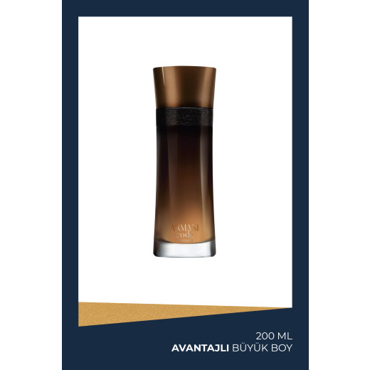 armani code profumo edp 200 ml