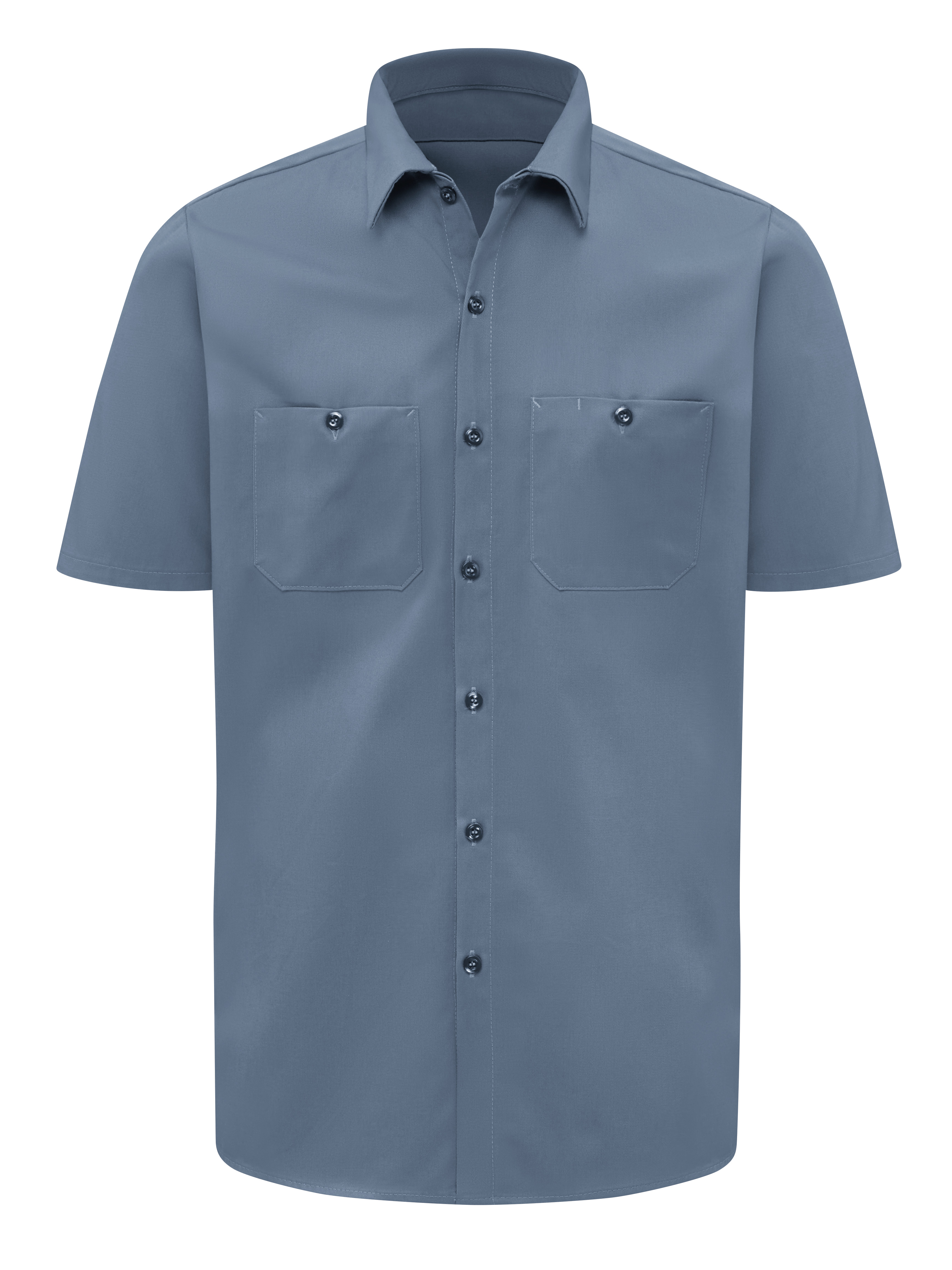 Picture of Red Kap® SC40-6.4 Men's Short Sleeve Wrinkle-Resistant Cotton Work Shirt