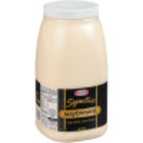KRAFT Bulk Signature Mayonnaise, 1 gal. Jug (Pack of 4) Food Service