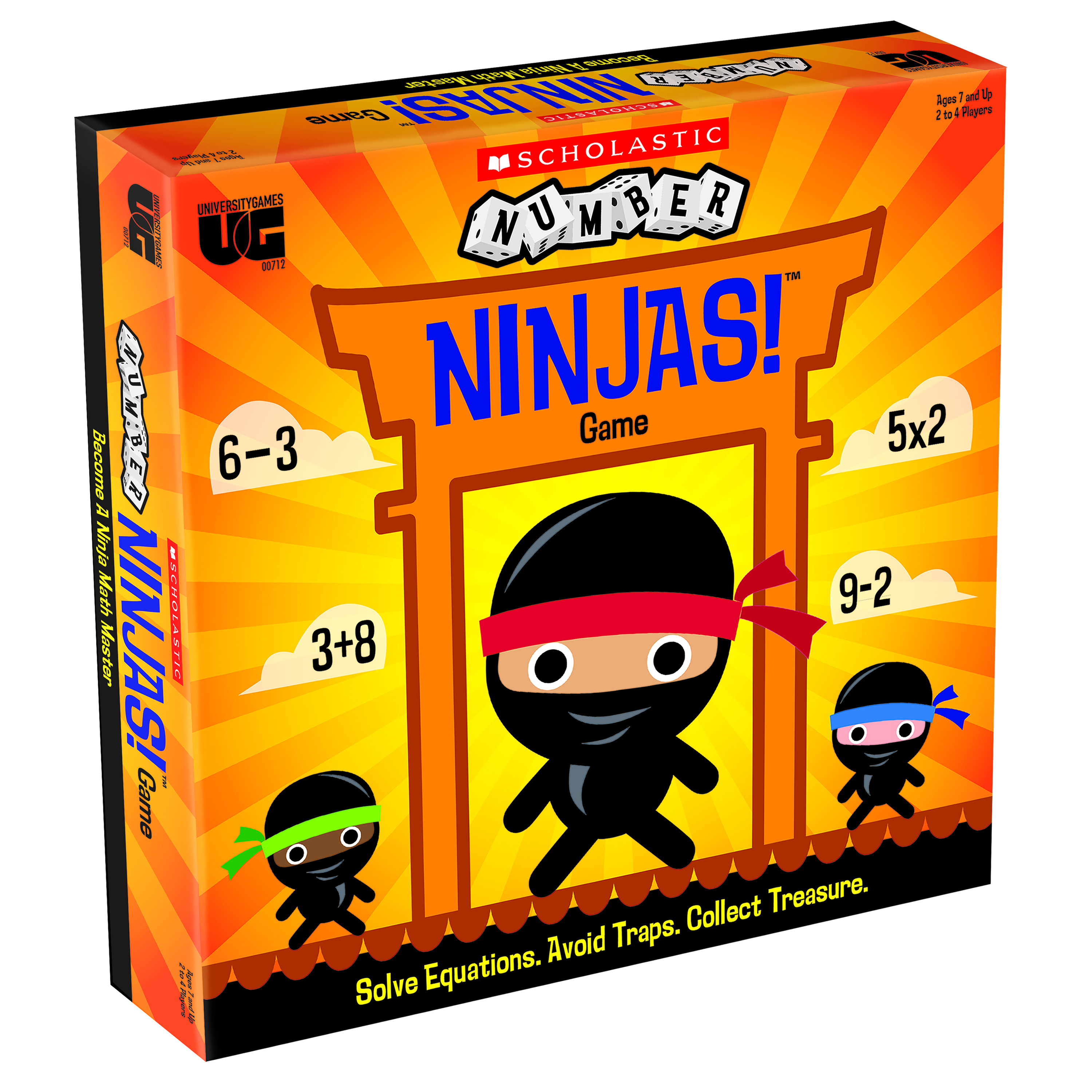 Scholastic Number Ninjas