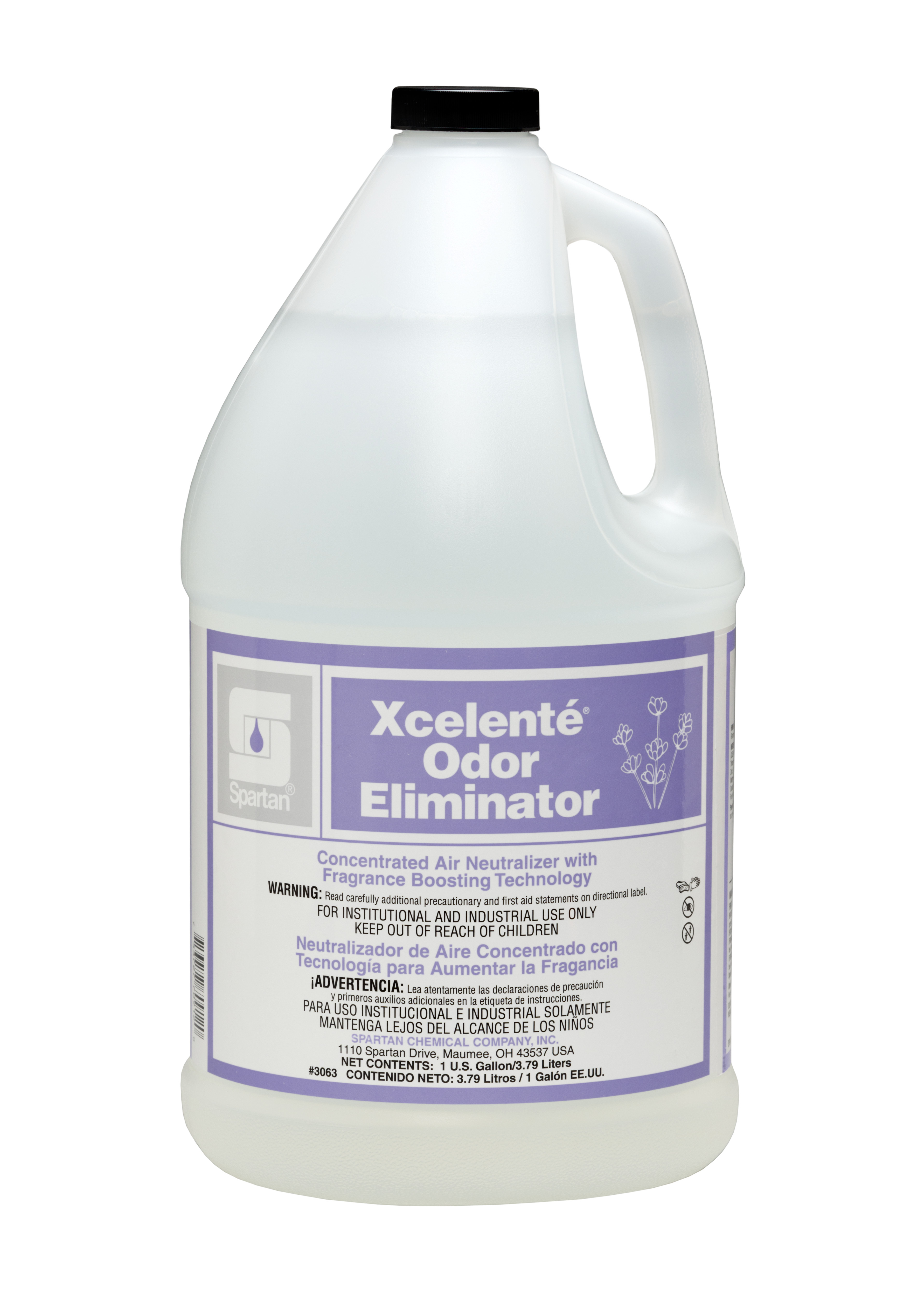 Spartan Chemical Company Xcelente Odor Eliminator, 1 gallon (4 per case)