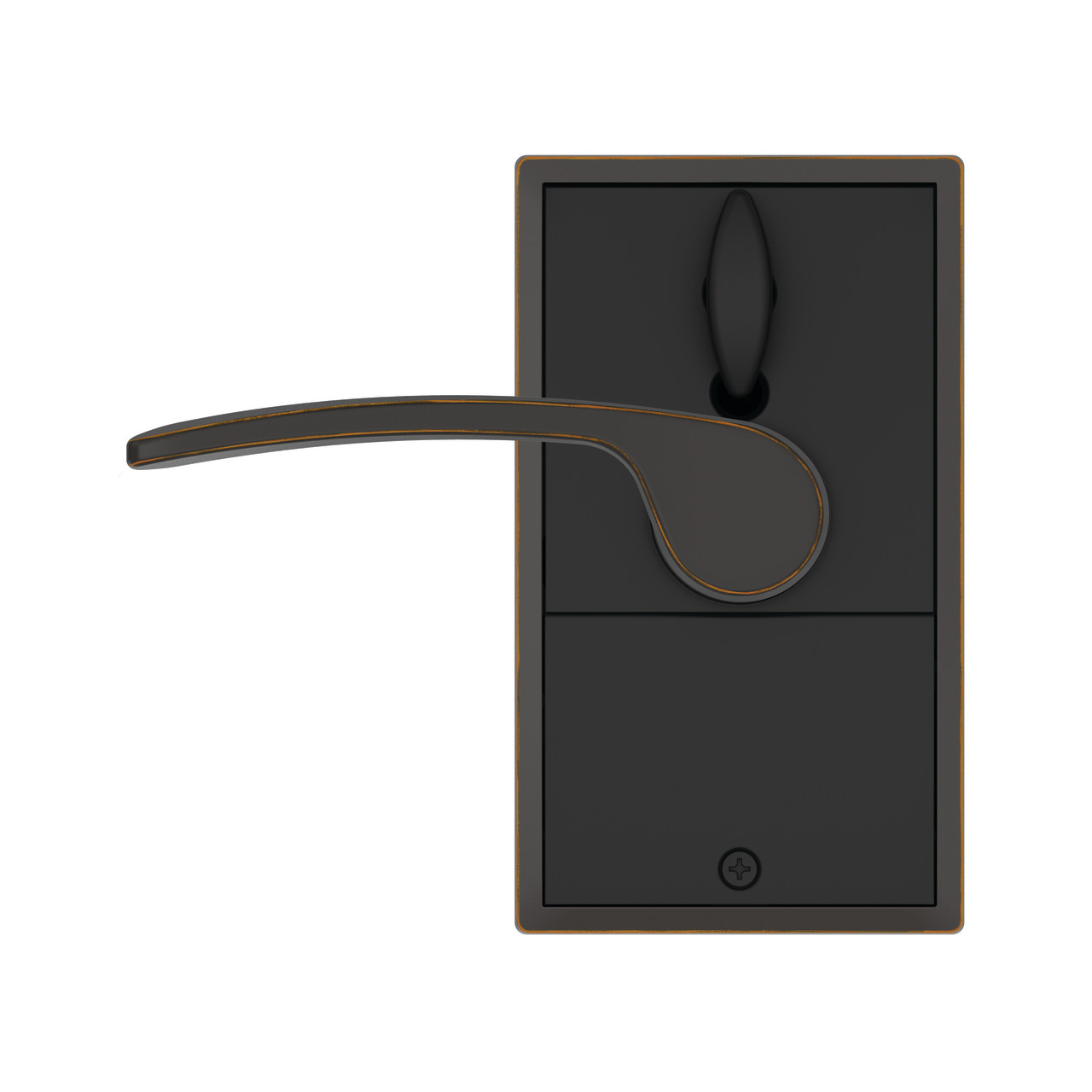 Schlage Touch™ Keyless Touchscreen Lever with Merano Lever