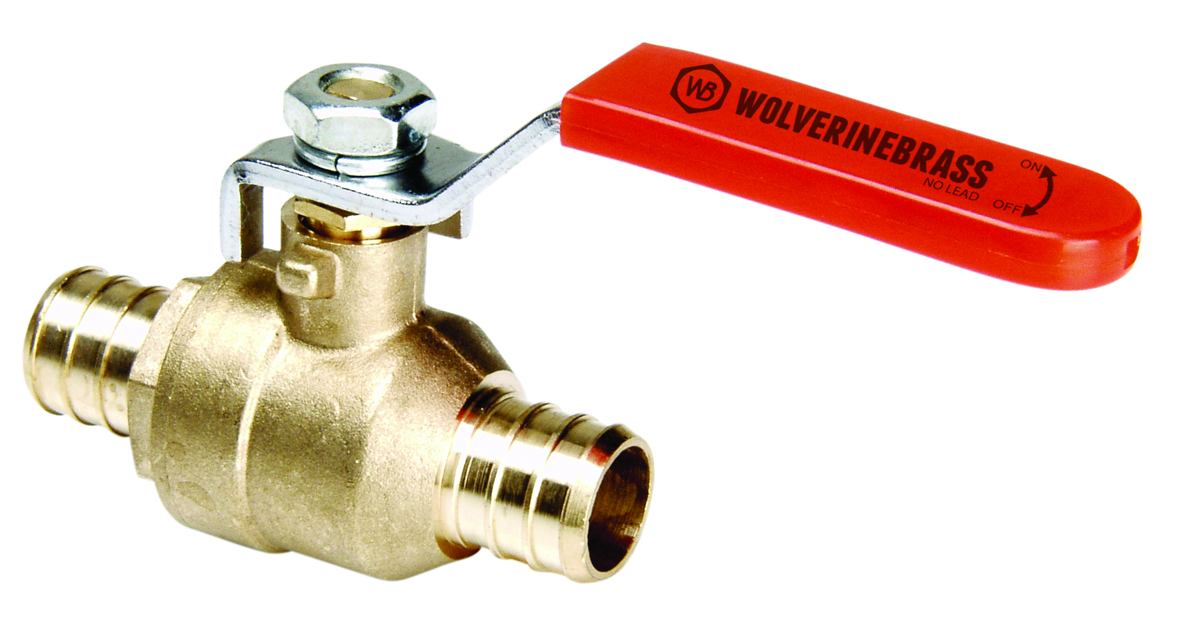 Wolverine Brass® 56218NL ProSeries 1" PEX (F1807) Full Port Ball Valve