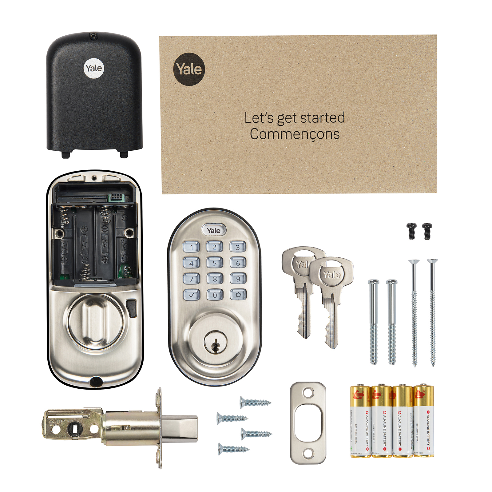 Yale Assure Lock Keypad, Standalone