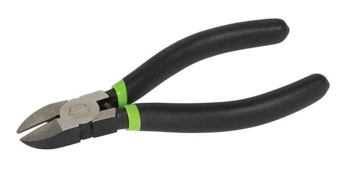 Product image for GREENLEE 0251-05D 5IN HIGH LEVERAGE DIAGONAL PLIERS