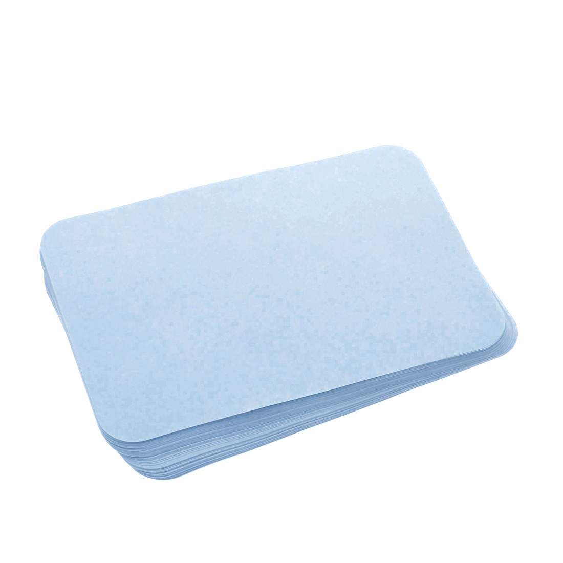 Bracket Tray Covers, Size D - SS White No.20, 10.25" x 15.75", Blue - 1000/Box