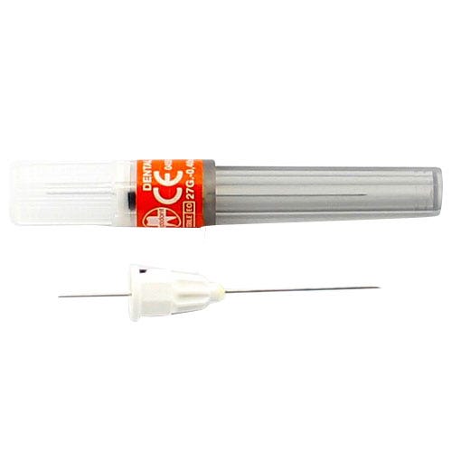 Septoject® XL Dental Needle, 27 G, Infiltration - 100/Box